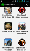 1 Schermata Sniper Games