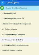 Learn Linear Algebra screenshot 3