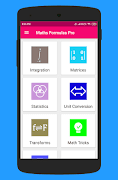 Maths Formulas Pro 截图 1