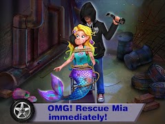 Mermaid Secrets7– Save Mermaids Mia স্ক্রিনশট 1