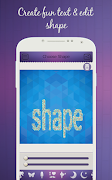 Shape Collage Builder स्क्रीनशॉट 2