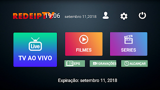 Rede IPTV screenshot 2