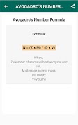 Chemistry Formulas screenshot 2