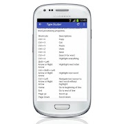 برنامه‌نما Learn Typing عکس از صفحه