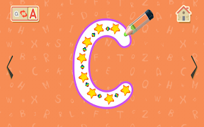 Alphabet Key (알파벳) capture d'écran 4