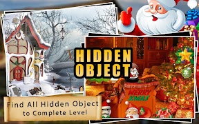 Christmas Hidden Objects Games 2019 скриншот 4