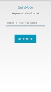 Safe Notes 截图 2