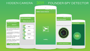 Hidden camera 2019 Founder-spy detector পোস্টার