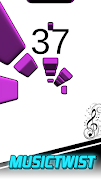 Tap Tiles : Twist Music Pinao imagem de tela 2