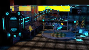 Space Labyrinth / Maze poster