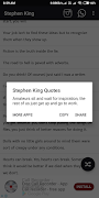 Stephen King Quotes capture d'écran 3