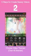 Video Maker Pro captura de pantalla 6