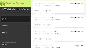 Developer Earnings 截图 5