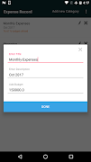 Expense Record 스크린샷 1