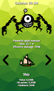 Monster Evolution Clicker captura de pantalla 6