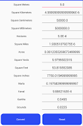 Area Converter screenshot 6