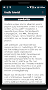 Gradle Tool Tutorial - Learn Gradle syot layar 1