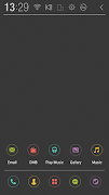 Simple Color Atom Theme 海报