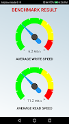 Disk Speed Test: Internal Disk Benchmark screenshot 1