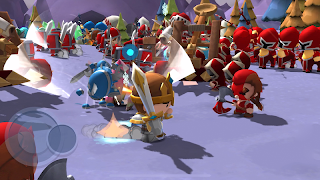 Mini Warriors: Brawler Army screenshot 6