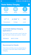 برنامه‌نما Faster Battery Charging عکس از صفحه