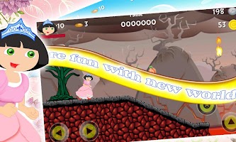 Princess DORA Adventure Game الملصق