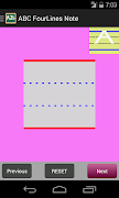 ABC FourLines Note syot layar 7