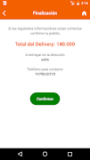 برنامه‌نما Jau Delivery عکس از صفحه