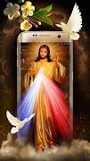 Senhor Jesus Cristo Launcher Theme imagem de tela 1