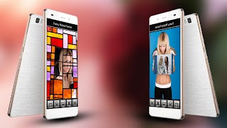 برنامه‌نما Funny Photos Frames عکس از صفحه