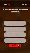 Bijuu Quiz screenshot 5