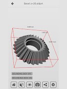 3D CAD Model Viewer اسکرین شاٹ 5