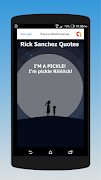Rick Sanchez Quotes Ekran Görüntüsü 1