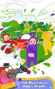Teletubbies Paint Sparkles स्क्रीनशॉट 1