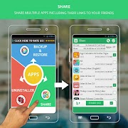 Backup, Share & Uninstaller syot layar 3