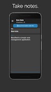 BlackPad Notes - Notes Manager syot layar 2
