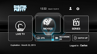 برنامه‌نما DIGITAL PLAY عکس از صفحه