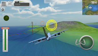 Plane Flight Simulator School Screenshot 1