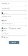 Notification Preview 스크린샷 1
