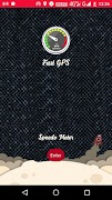 Fast GPS Speedometer Plakat
