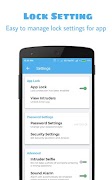 AppLock Pro ภาพหน้าจอ 3