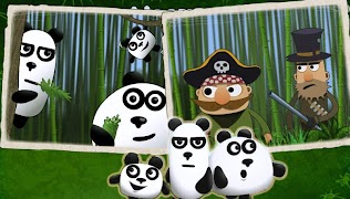 3 Panda No Escape screenshot 1