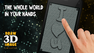 Menggambar 3D gambar Simulator screenshot 2