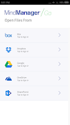 MindManager Go 스크린샷 1