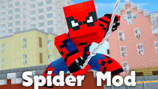 Spider Mod for Minecraft PE screenshot 1