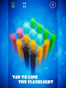 Lampe de poche - jeu de connexion de couleur 3D capture d'écran 6