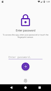 Password Manager स्क्रीनशॉट 1