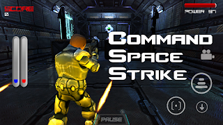 Command Space Strike captura de pantalla 1