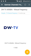 German Channels Frequency screenshot 3