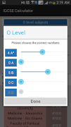 IGCSE Calculator screenshot 2